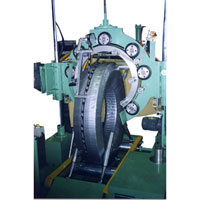 Tire Wrapping Machine > Bus Tire Wrapping Machine